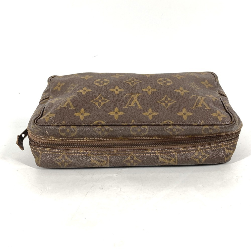 Louis Vuitton M47524 Monogram Makeup pouch Cosmetics Pouch Pouch Brown - Picture 13 of 14